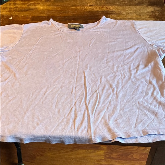 Lane Bryant Tops - Lane Bryant Light Purple Top